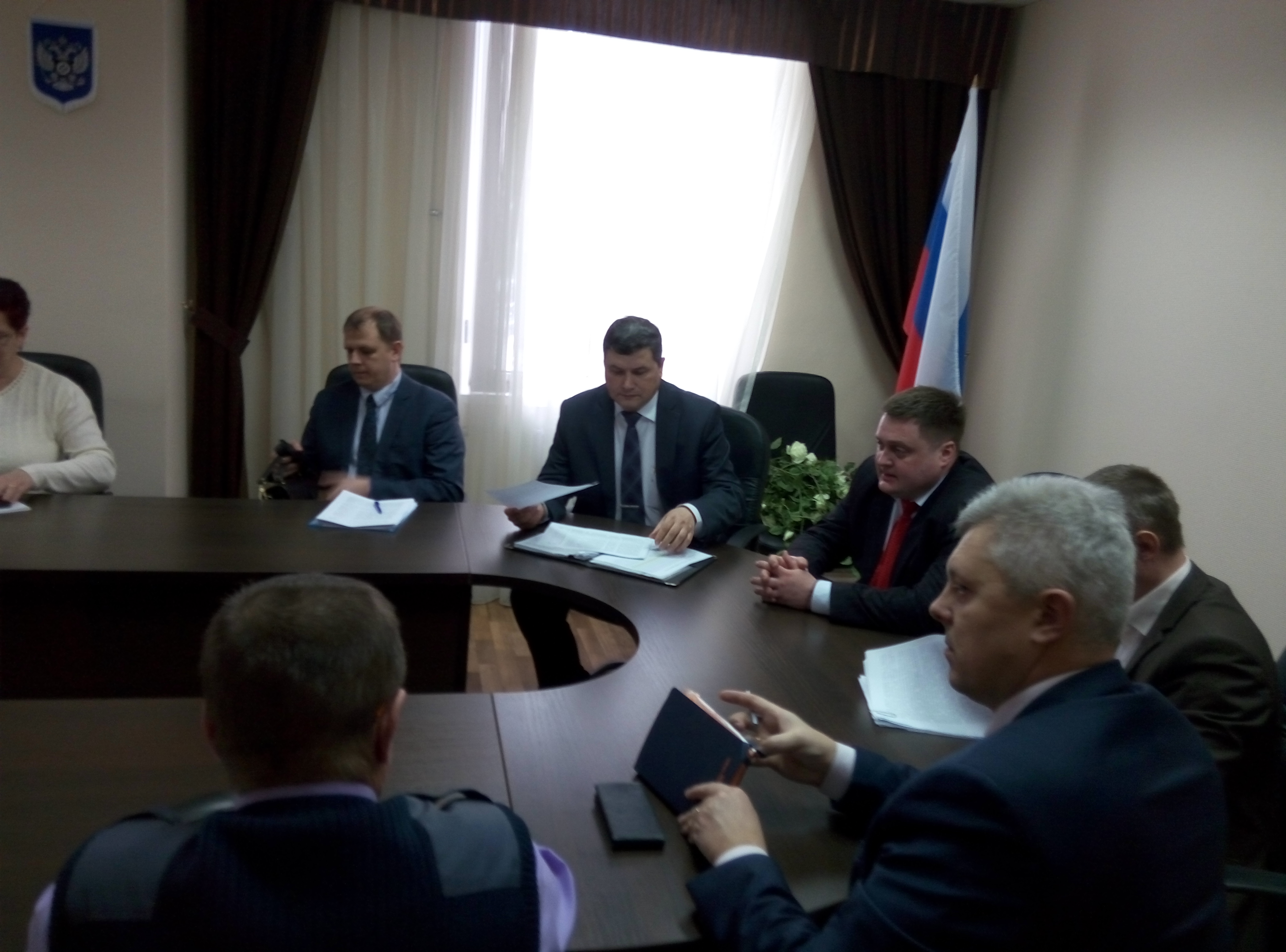 Совещание с представителями организаций, проводящих обучение по охране труда на территории Курской области