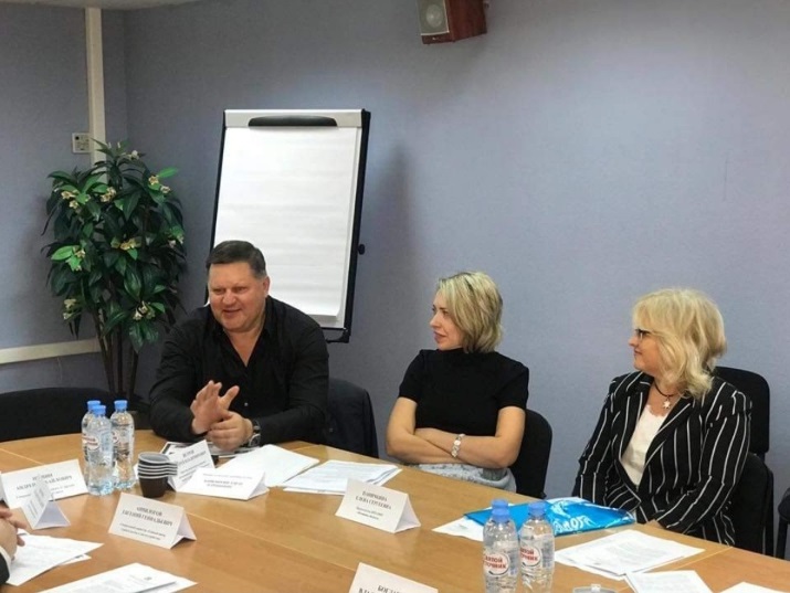 Заседание общественно-экспертного Совета по вопросам развития предпринимательства города Курска